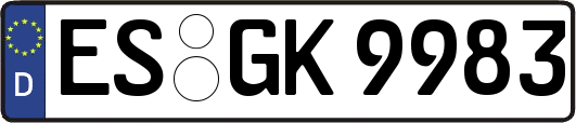 ES-GK9983