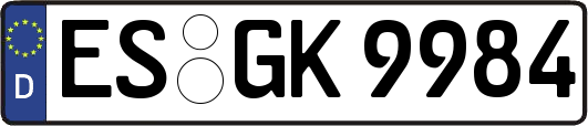 ES-GK9984