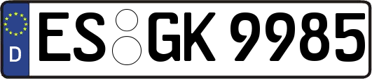 ES-GK9985