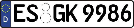 ES-GK9986