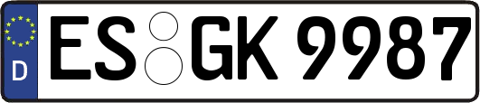 ES-GK9987