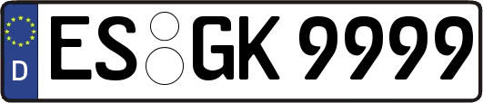 ES-GK9999
