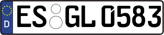ES-GL0583