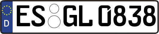 ES-GL0838