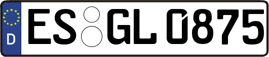 ES-GL0875