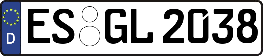 ES-GL2038
