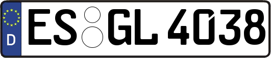 ES-GL4038