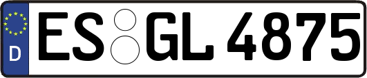 ES-GL4875