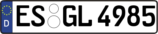 ES-GL4985