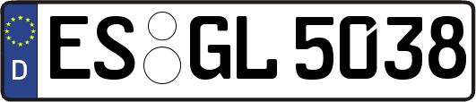 ES-GL5038