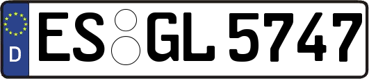 ES-GL5747
