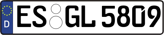 ES-GL5809