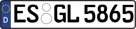 ES-GL5865