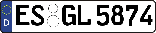 ES-GL5874