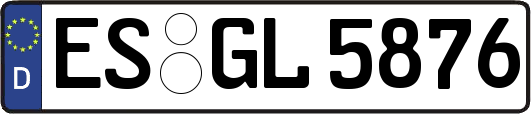 ES-GL5876