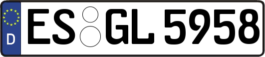 ES-GL5958