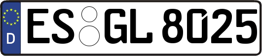 ES-GL8025