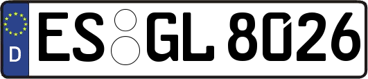 ES-GL8026