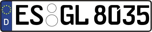 ES-GL8035