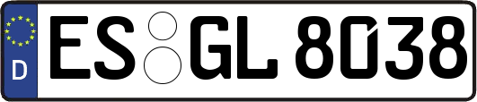 ES-GL8038
