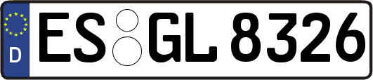 ES-GL8326