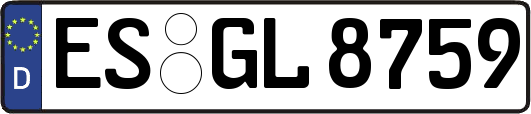 ES-GL8759