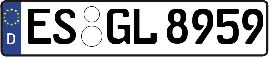ES-GL8959