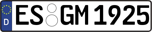 ES-GM1925