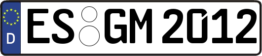 ES-GM2012
