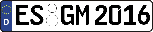 ES-GM2016