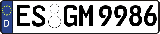 ES-GM9986