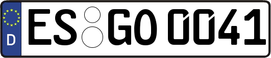 ES-GO0041