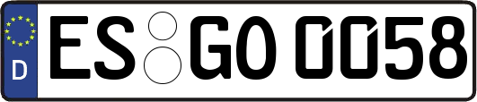 ES-GO0058