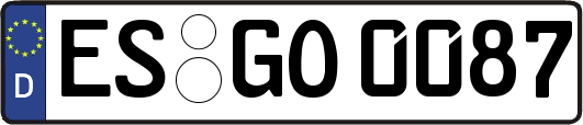 ES-GO0087