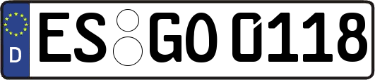 ES-GO0118