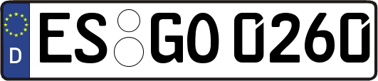 ES-GO0260