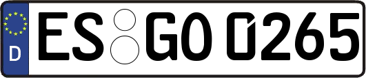 ES-GO0265