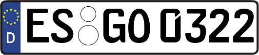 ES-GO0322