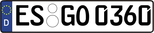 ES-GO0360
