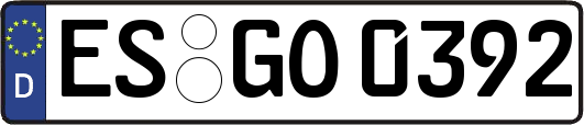 ES-GO0392