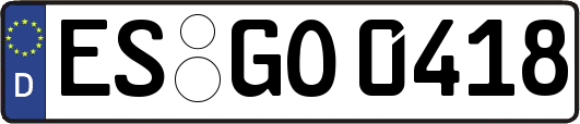 ES-GO0418