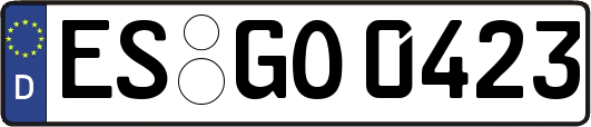 ES-GO0423
