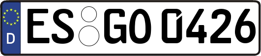 ES-GO0426