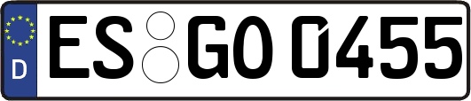 ES-GO0455
