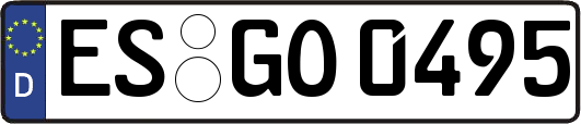 ES-GO0495