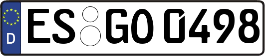 ES-GO0498
