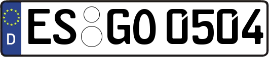 ES-GO0504