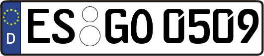 ES-GO0509