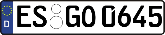 ES-GO0645