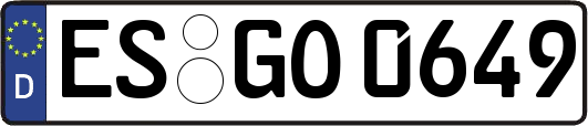 ES-GO0649